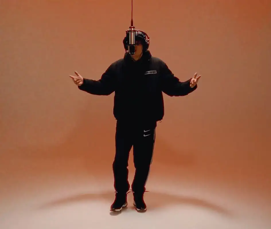 SEEMEE outfit in Nike, Jordan, and Acne Studios, 2021