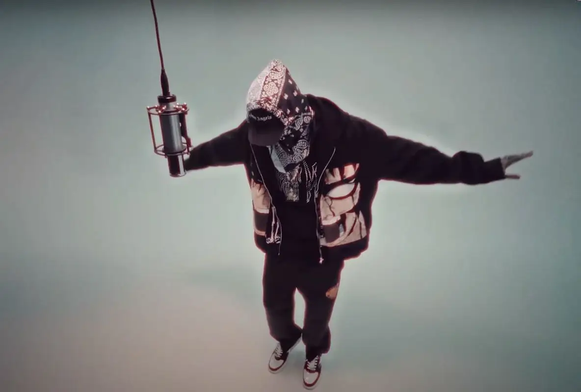 SODA LUV outfit in Custom, SAINT MOB, and Palm Angels, 2021