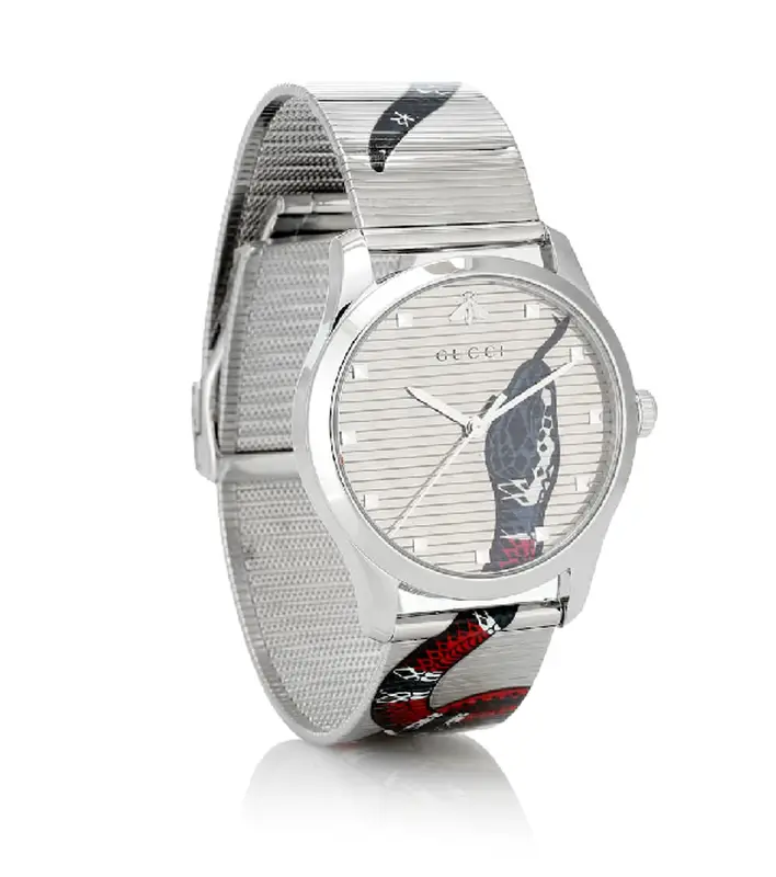 Gucci Le Marché Des Merveilles Watch In Metallic $1150