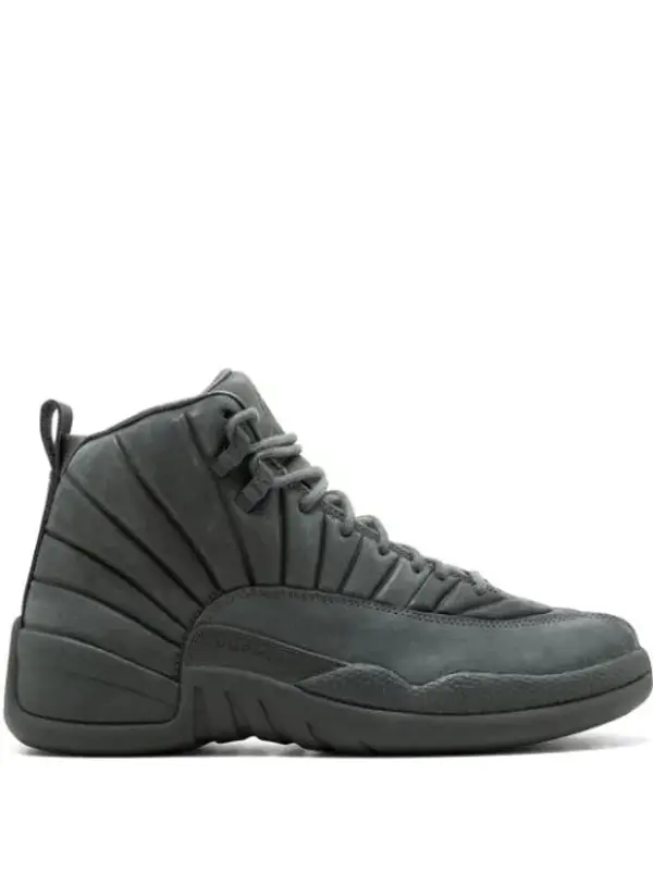 Jordan X Public School Air Jordan 12 Retro Sneakers In Grey $609