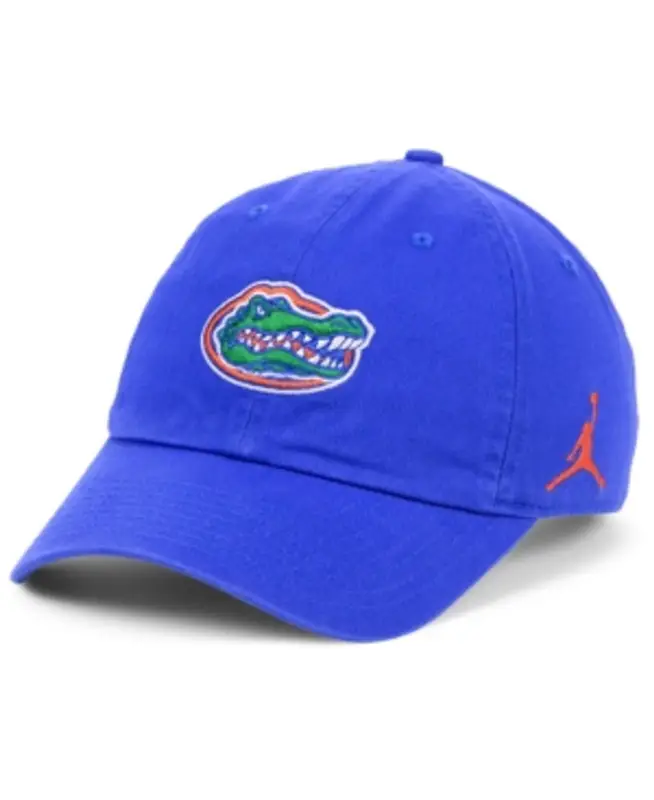 Jordan Florida Gators Core H86 Easy Adjustable Strapback Cap In Royalblue $25