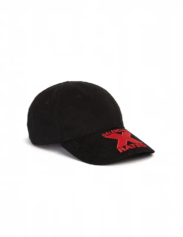 balenciaga x rated hat