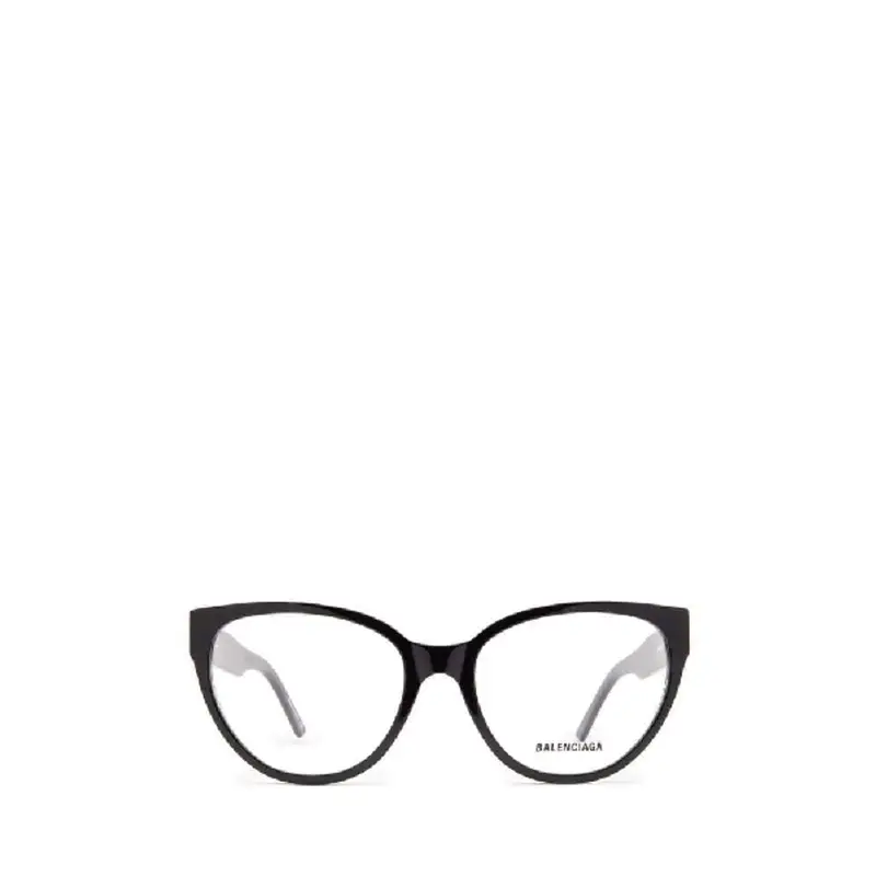 Balenciaga Balenciaga Women's Bb0064o001 Black Acetate Glasses $356