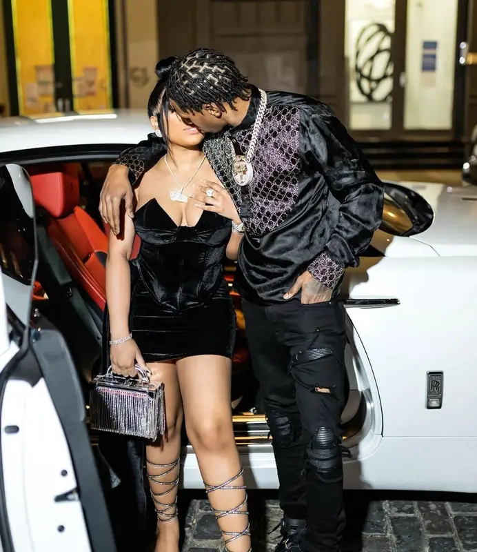 A Boogie Wit Da Hoodie outfit in Amiri and Jordan, 2021