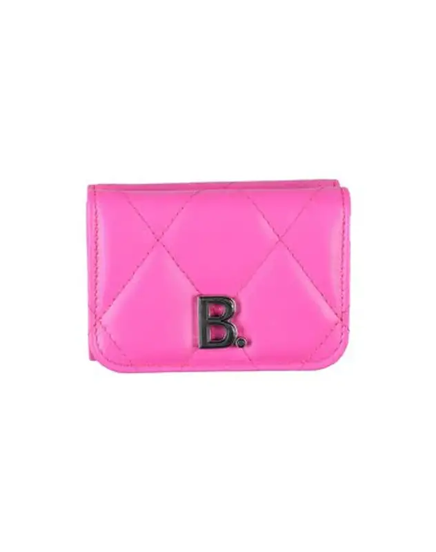 Balenciaga Wallet In Fuchsia $482