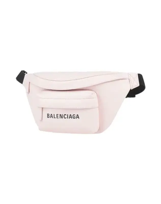 Balenciaga Backpack & Fanny Pack In Light Pink $932