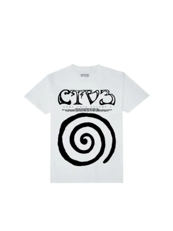 Jaden Smith Merch Cool Tape Volume 3 Tour White $80
