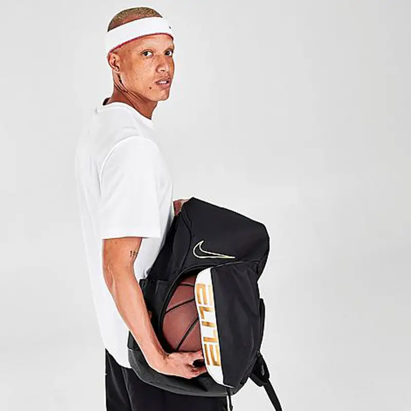 Nike Nike Elite Pro Hoops Basketball Backpack In Black $85