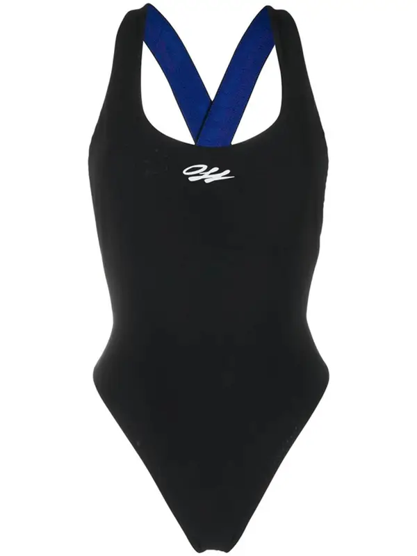 Off-White Black Swimsuit $279