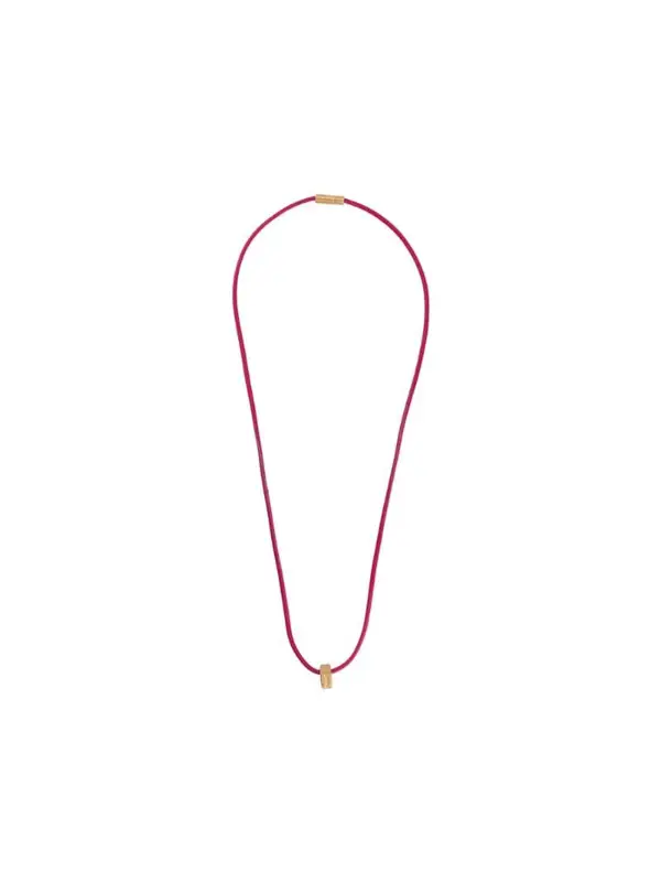 Off-White Hexnut String Necklace In Gold No Color $395