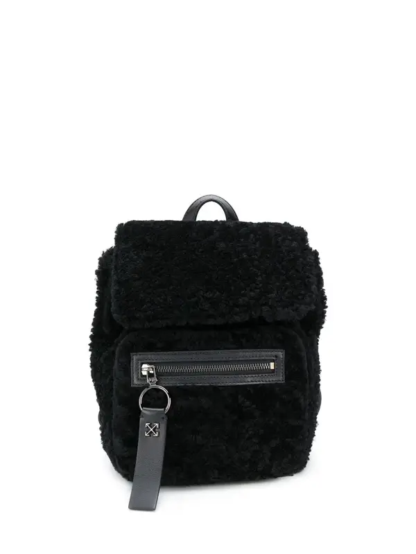 Off-White Montone Binder Backpack In Black $1790