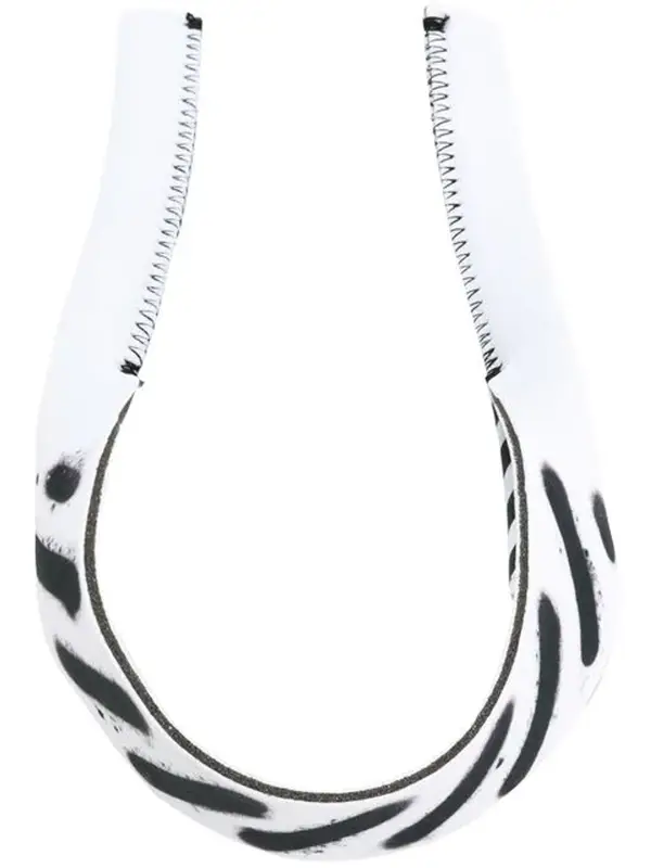 Off-White Industrial Graffiti Sunglasses Strap In White $145