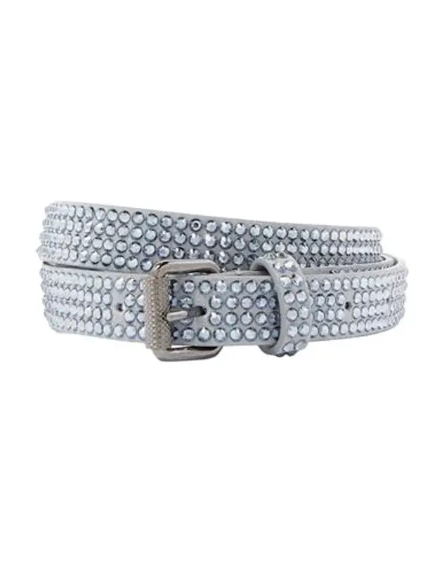 Off-White Thin Belt In Gray $500