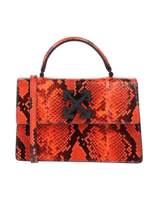 Off-White Handbag In Orange $1400