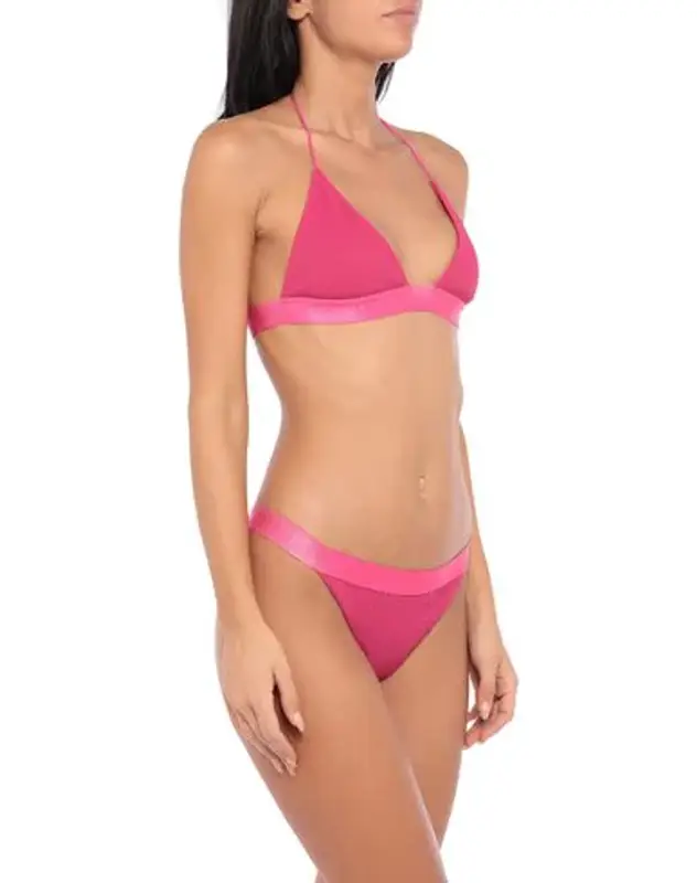 Off-White Bikini In Fuchsia $349