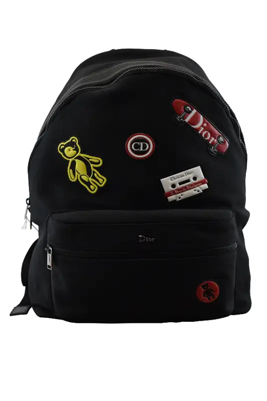 Dior Backpack In Black $1199