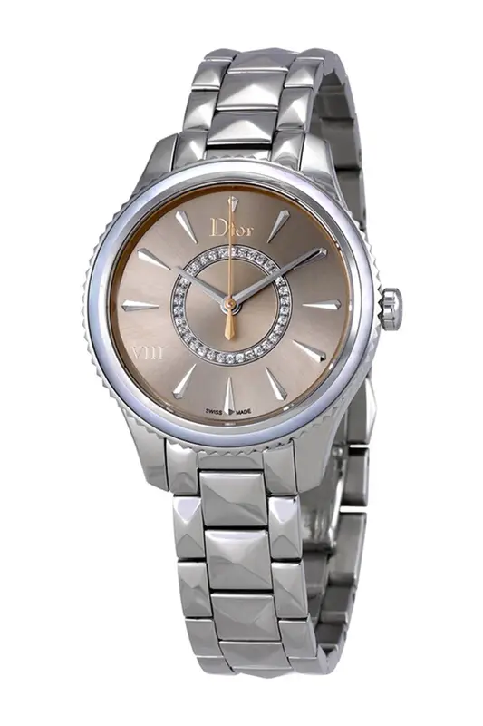 Dior Women's Viii Montaigne Bracelet Watch In Metallic $4700