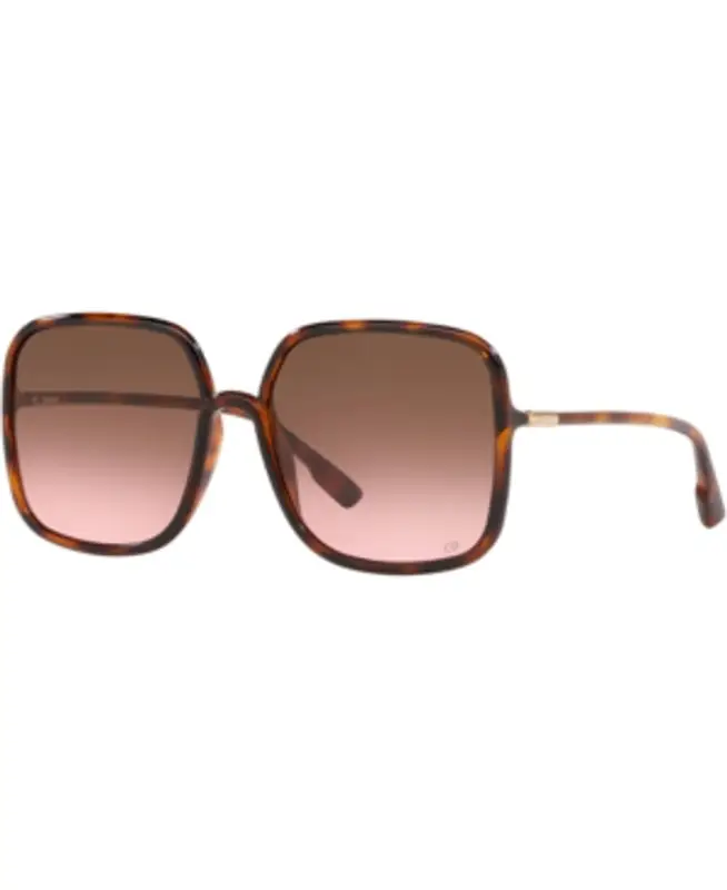 stellair 59mm square sunglasses