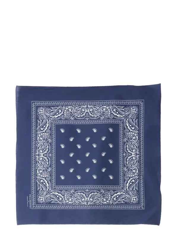 Philosophy Di Lorenzo Serafini Philosophy Di Lorenzo Serafini Bandana Scarf In Blue $73
