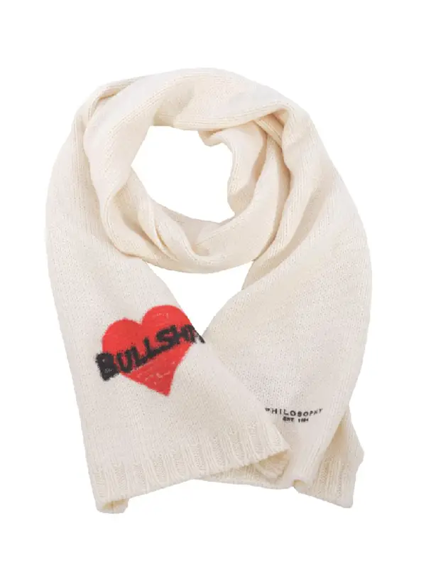Philosophy Di Lorenzo Serafini Scarves In Avorio $218