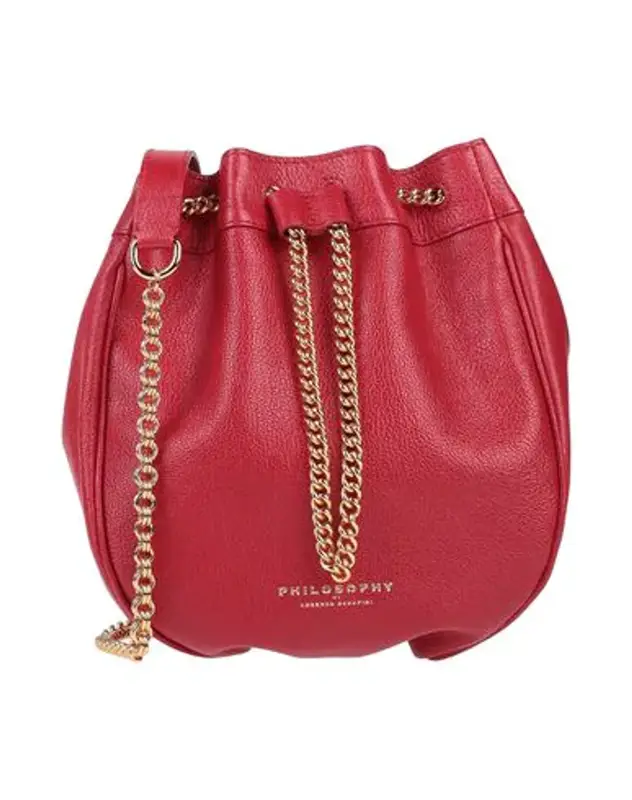 Philosophy Di Lorenzo Serafini Cross-body Bags In Red $507