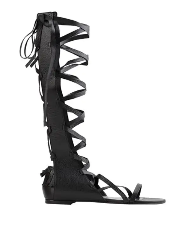 Philosophy Di Lorenzo Serafini Sandals In Black $680
