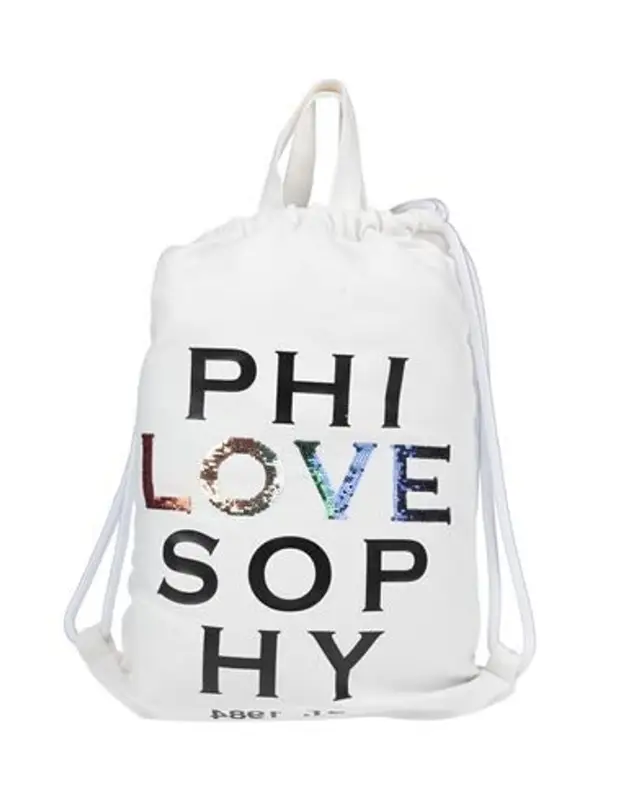 Philosophy Di Lorenzo Serafini Handbag In White $159