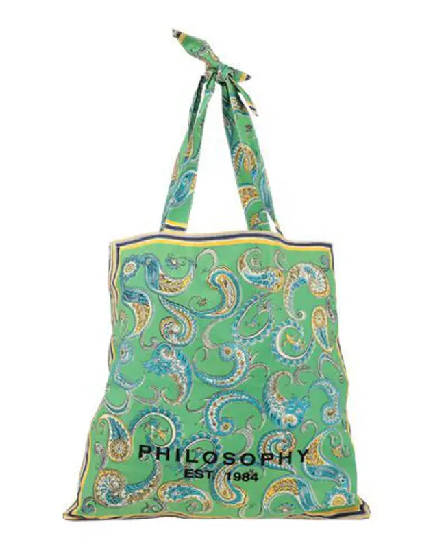 Philosophy Di Lorenzo Serafini Handbags In Green $109