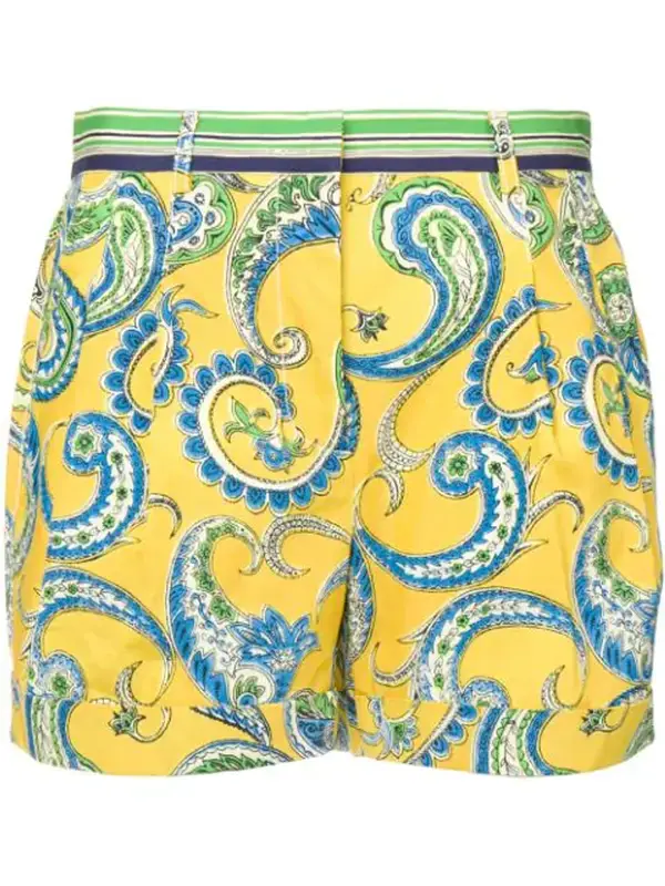 Philosophy Di Lorenzo Serafini Shorts & Bermuda In Yellow $339