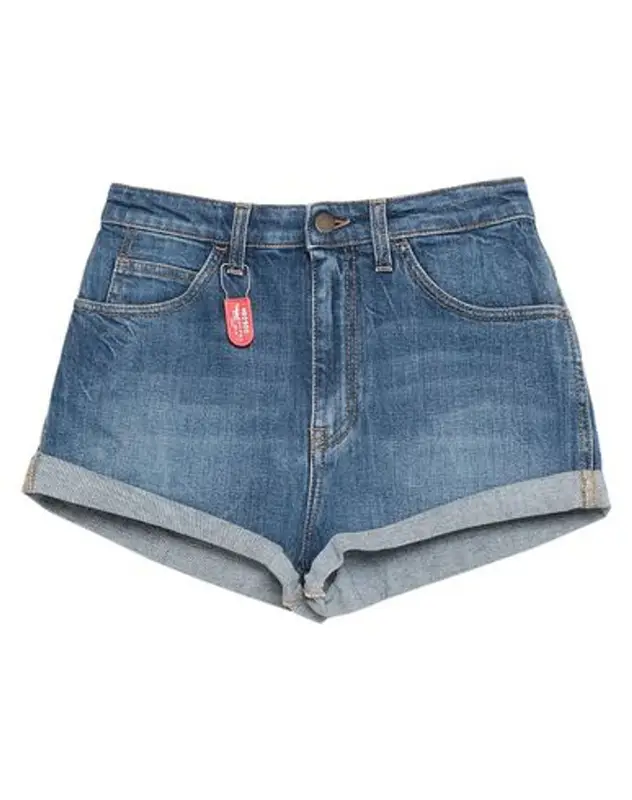 Philosophy Di Lorenzo Serafini Denim Shorts In Blue $224