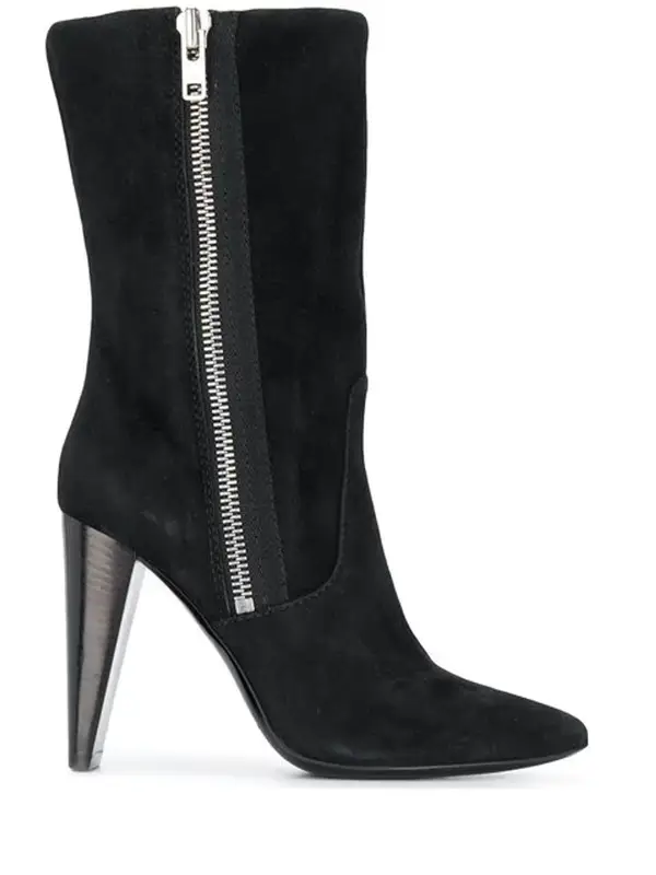 Philosophy Di Lorenzo Serafini Pointed Tip Ankle Boots In Black $623