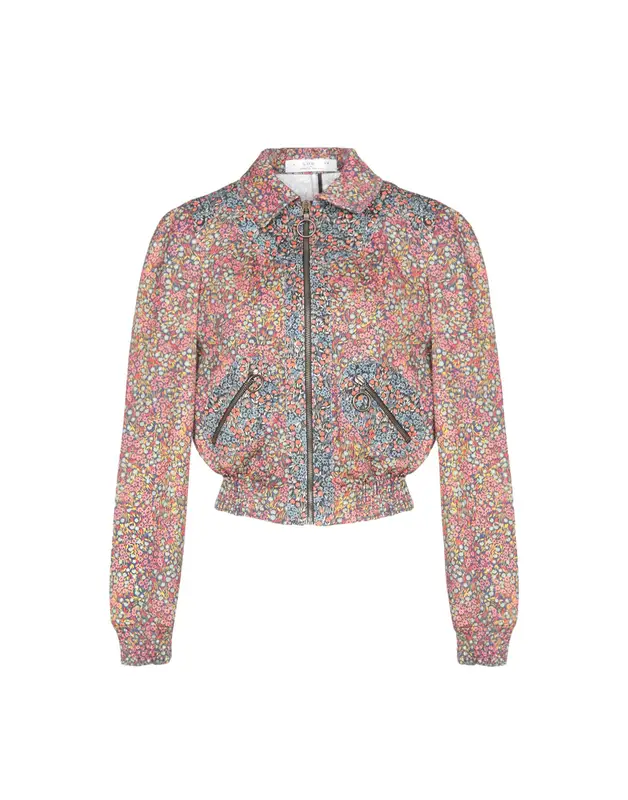 Philosophy Di Lorenzo Serafini Jacket In Coral $530