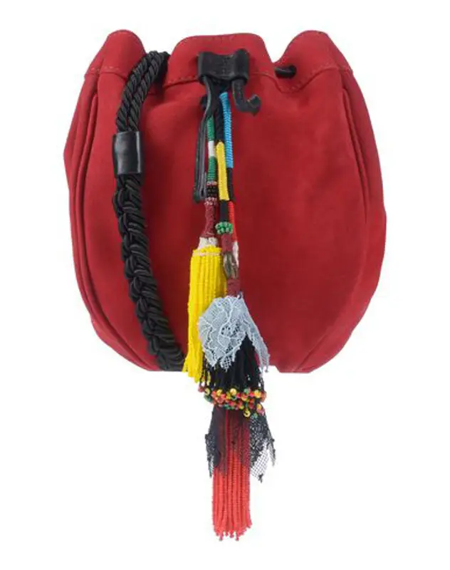 Philosophy Di Lorenzo Serafini Cross-body Bags In Red $254