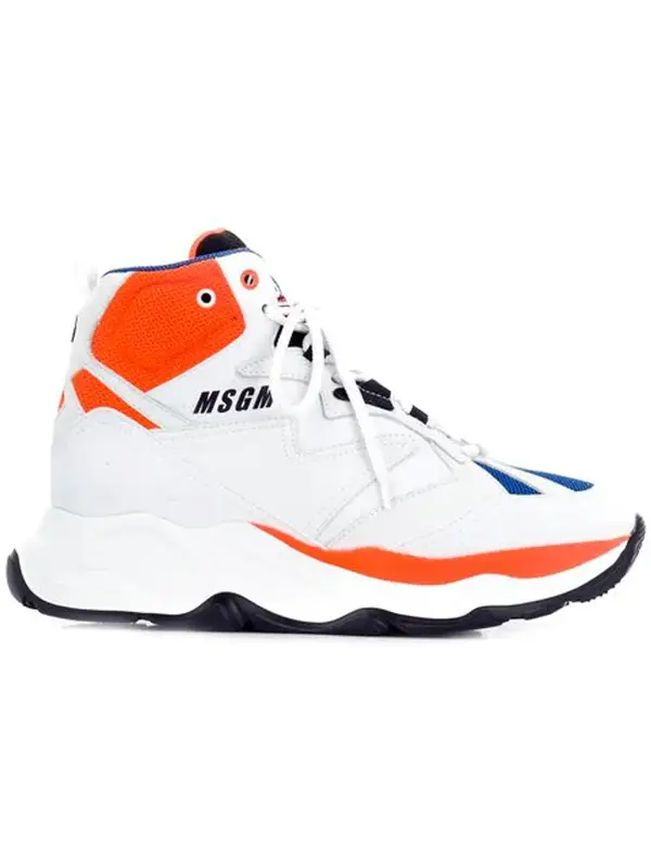 msgm chunky sneakers