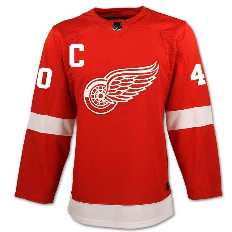 detroit red wings vintage jersey