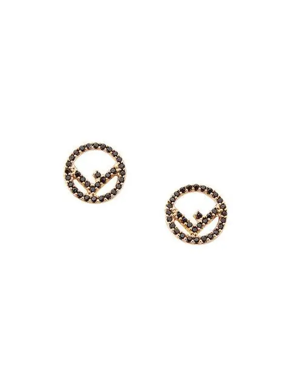 fendi earrings farfetch