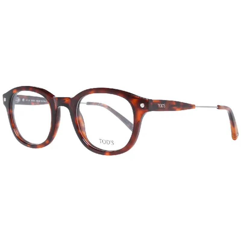 Tod's Brown Unisex Optical Frames Tod's Unisex Eyeglass Frames $535