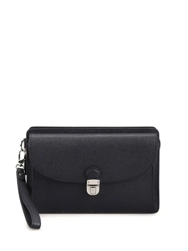Tod's Tuc Busta A Mano Patta In Blue $698