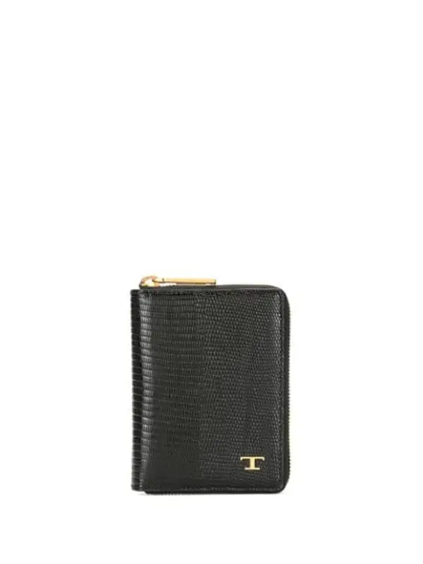 Tod's Leather Purse In Black $545