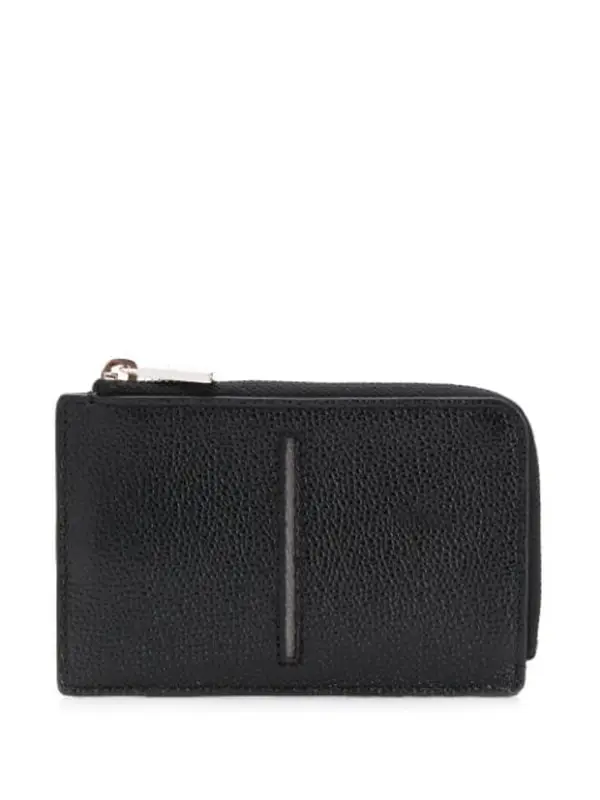 Tod's Zip-around Cardholder In Black $245