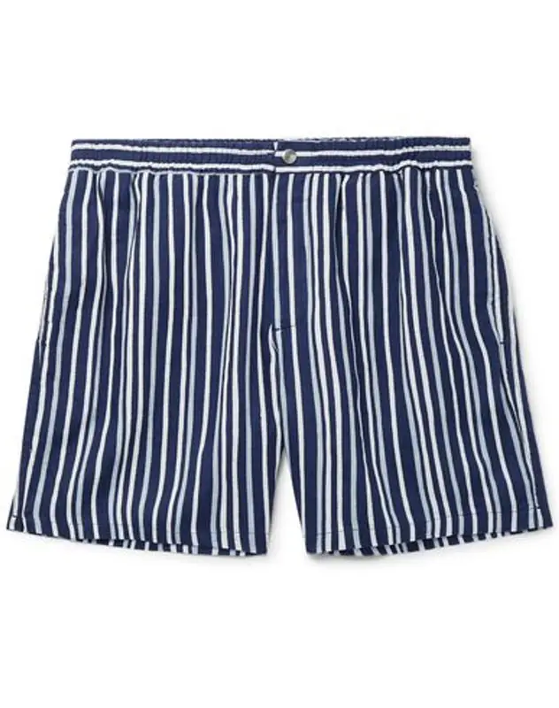 Tod's Shorts & Bermuda In Dark Blue $390