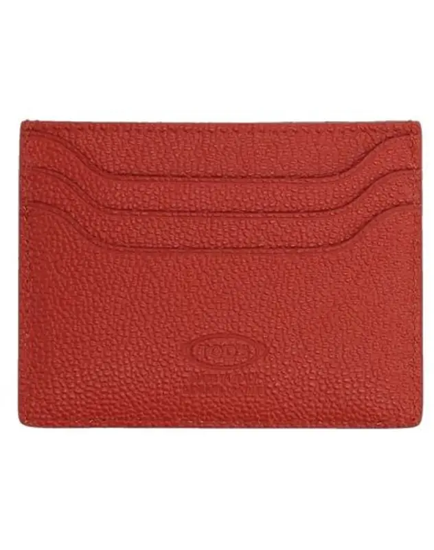 Tod's Document Holder In Rust $162
