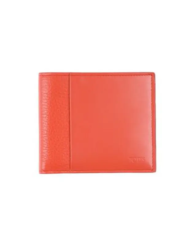 Tod's Wallet In Coral $225