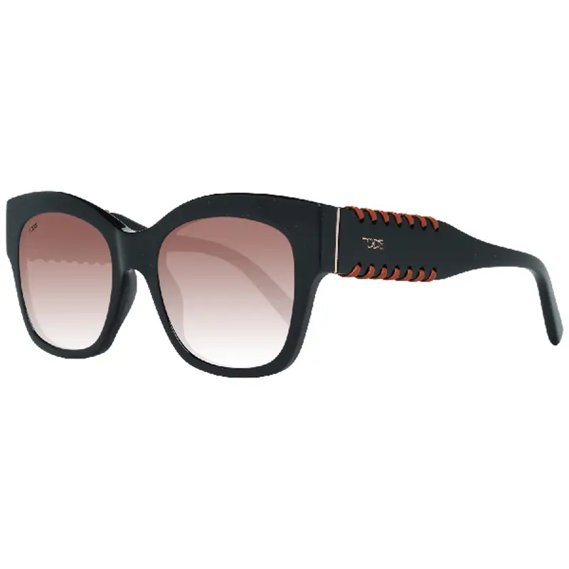 Tod's Black Women Sunglasses Tod's Leather Sunglasses For Women $585