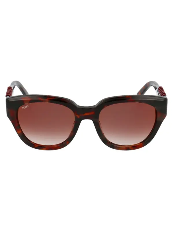 Tod's Tod's Square Frame Sunglasses In Multi $387