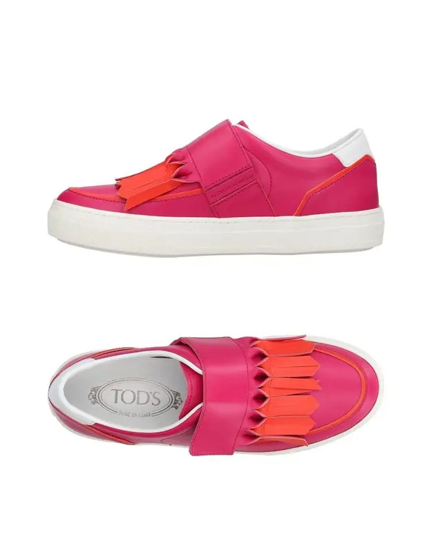 Tod's Sneakers In Fuchsia $438
