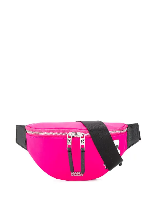 karl lagerfeld ikonik belt bag