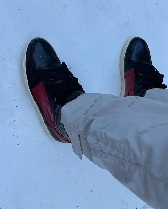 Key Glock outfit in H&M, Balenciaga, and Coca-Cola, 2021