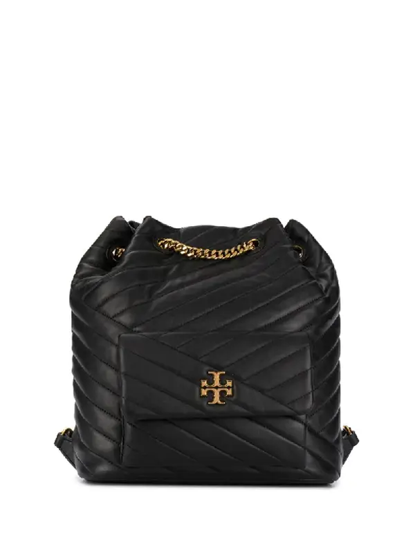 tory burch kira chevron drawstring backpack