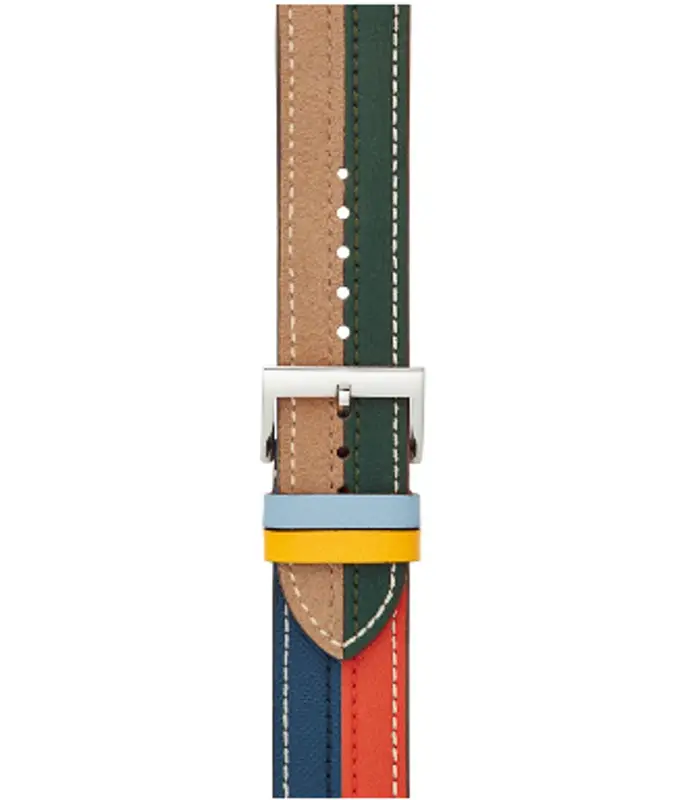 mcgraw leather apple watch strap